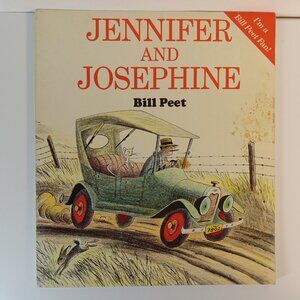 Jennifer and Josephine by Bill Peet Sp. ED. 1984 paperback